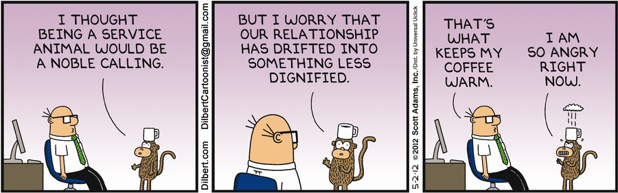Dilbert Cartoon